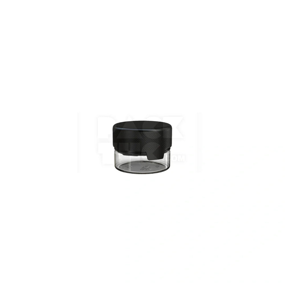 1oz 30cc aviator cr container clear natural black cap 500 count