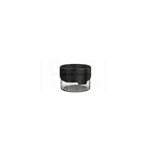 1oz 30cc aviator cr container clear natural black cap 500 count