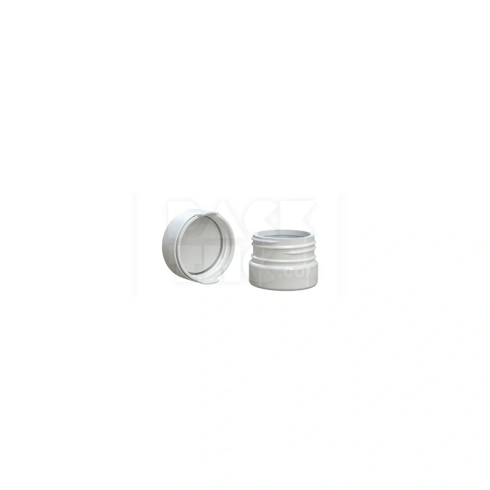 1oz 30cc aviator cr container opaque white 500 count