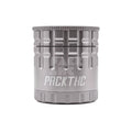 Titan Toothless Grinder - 63mm Silver