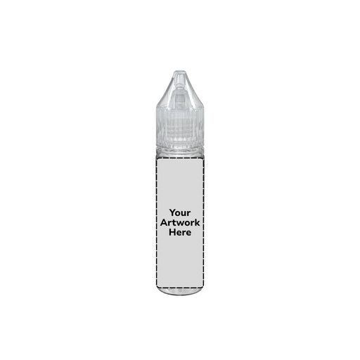 20ml unicorn bottle clear clear cap