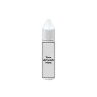 20ml unicorn bottle opaque white