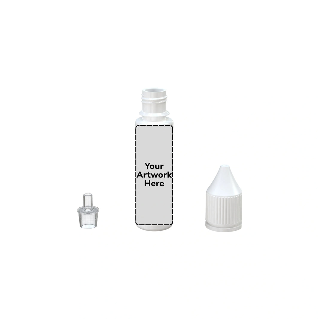 image 20ml unicorn bottle opaque white