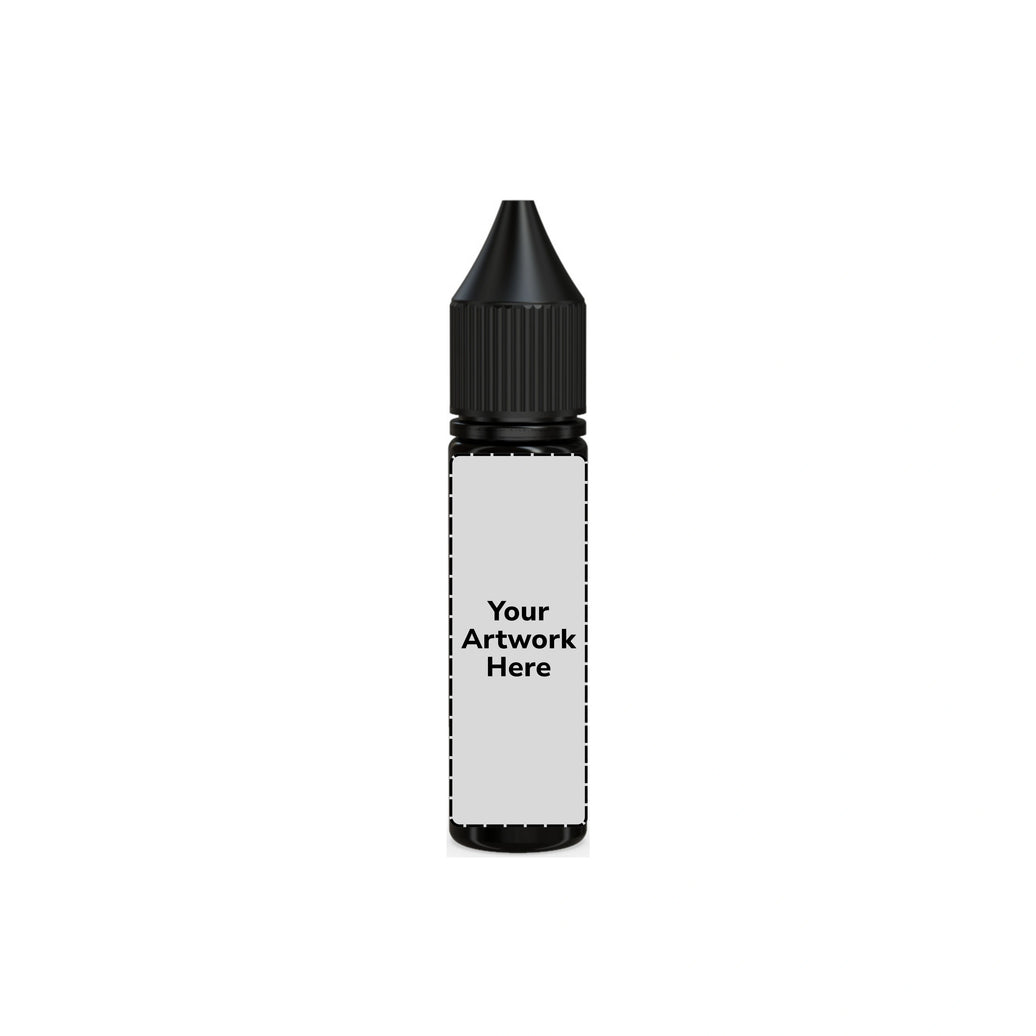 20ml v3 unicorn bottle opaque black