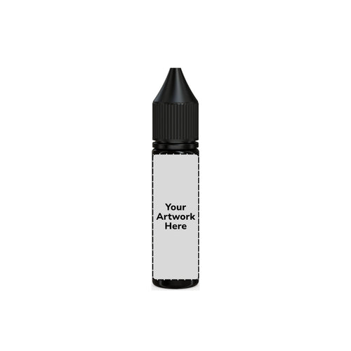 20ml v3 unicorn bottle opaque black