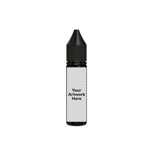 20ml v3 unicorn bottle opaque black