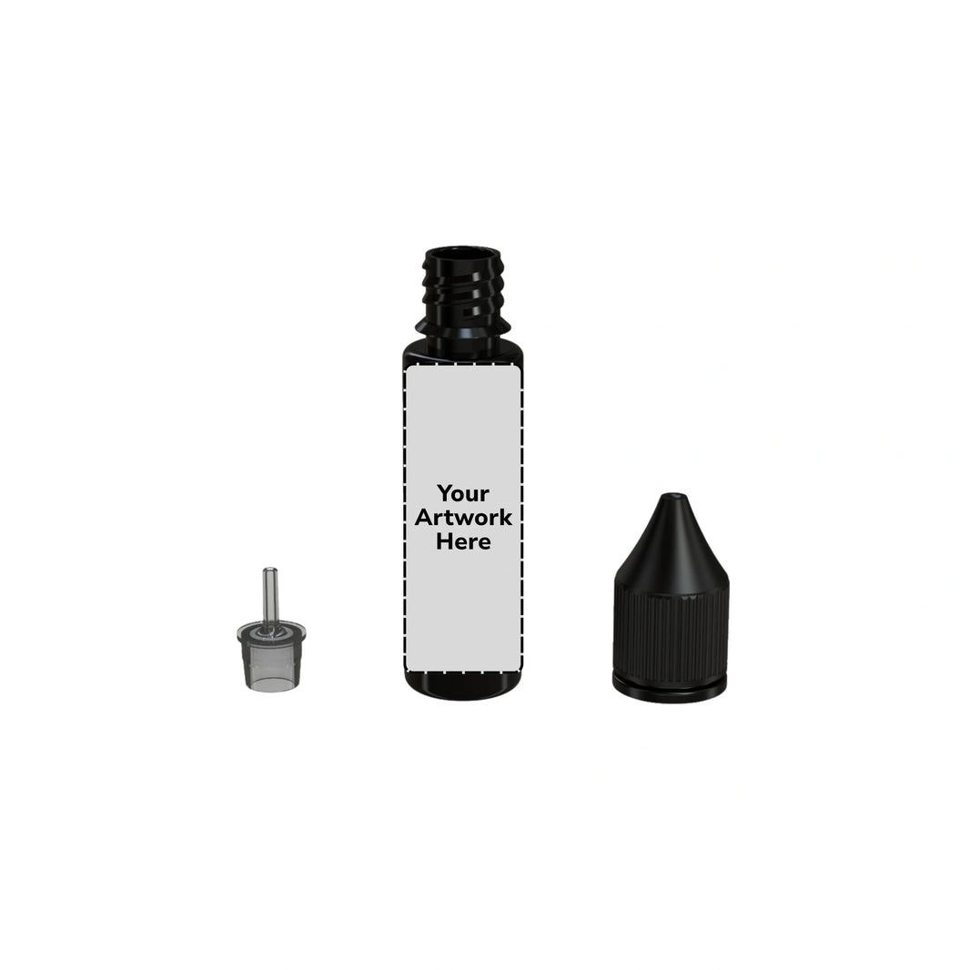image 20ml v3 unicorn bottle opaque black