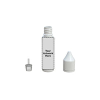 20ml v3 unicorn bottle opaque white