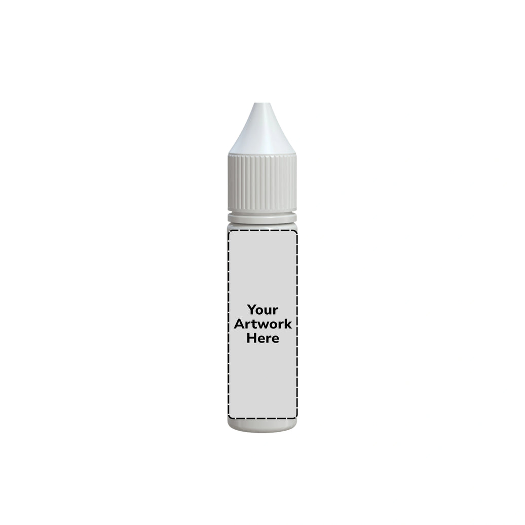 20ml v3 unicorn bottle opaque white