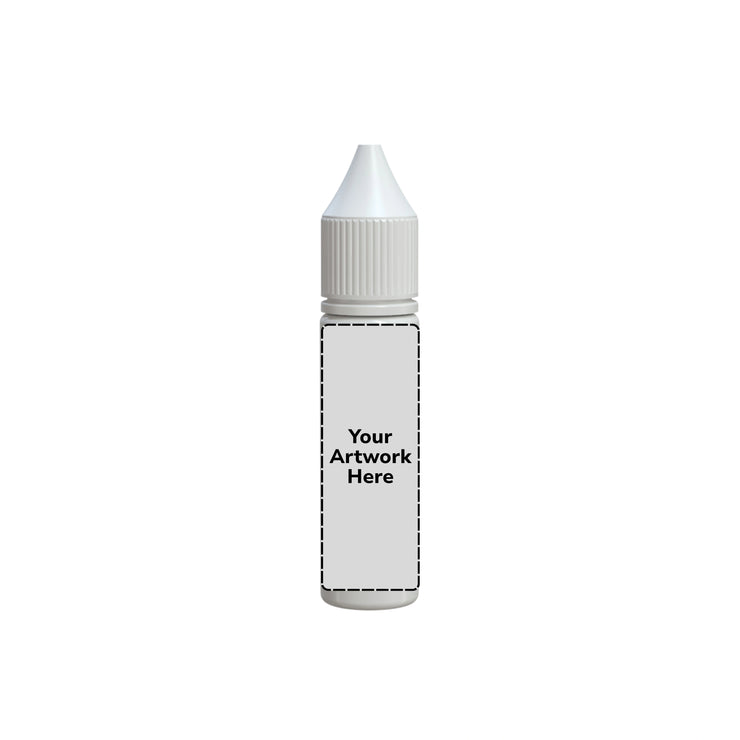 20ml v3 unicorn bottle opaque white