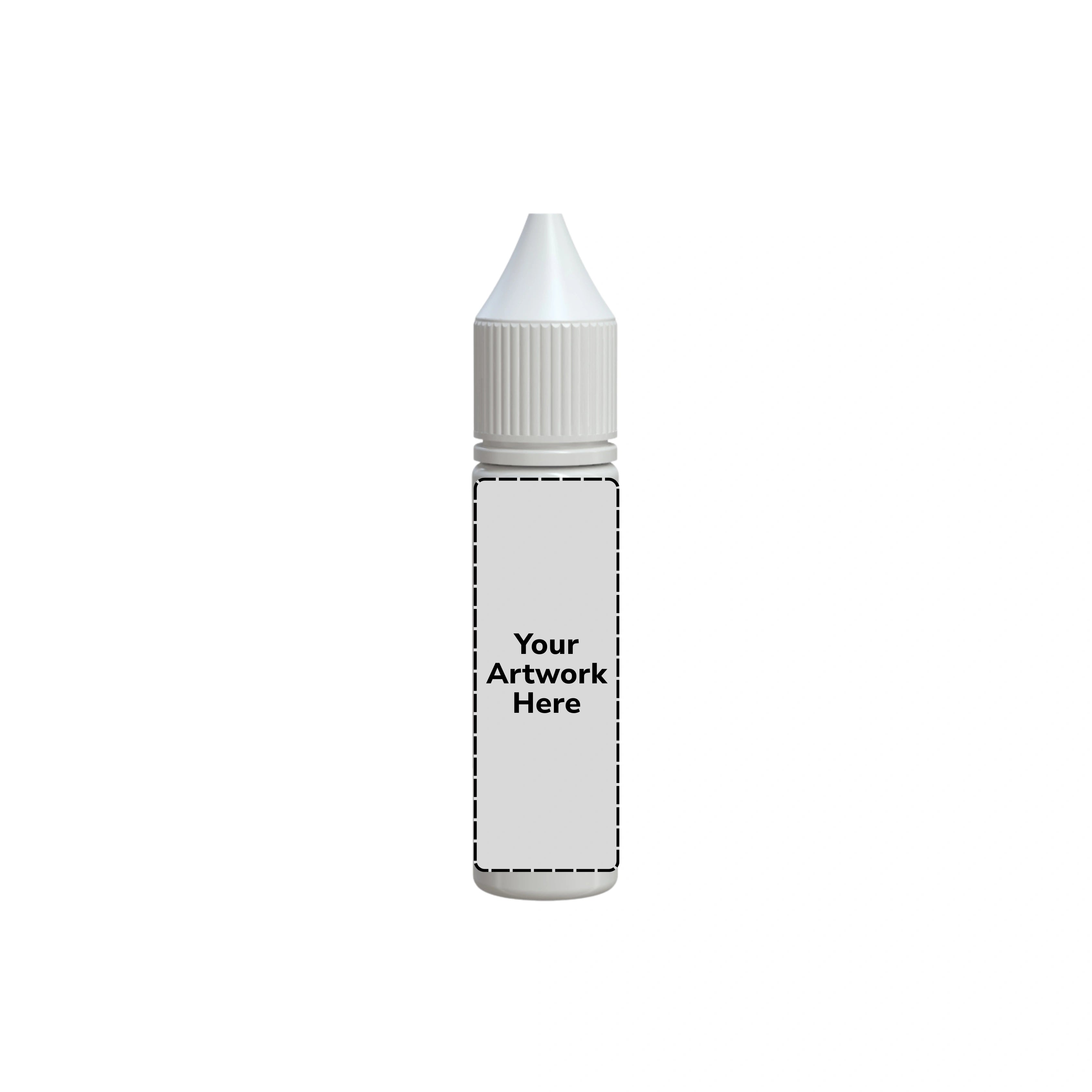20ml v3 unicorn bottle opaque white
