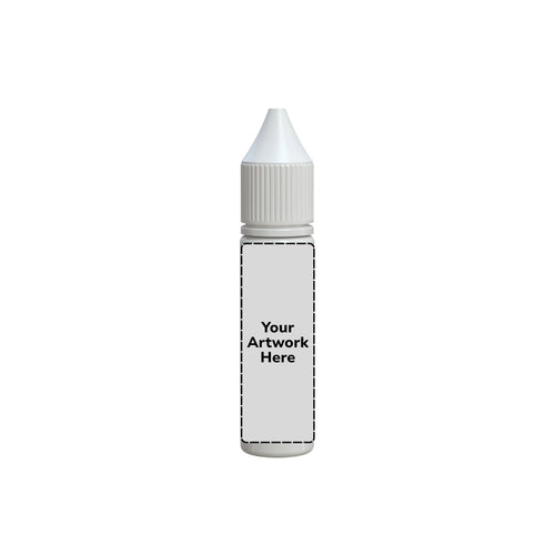 20ml v3 unicorn bottle opaque white