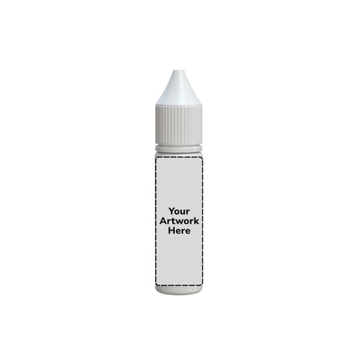 20ml v3 unicorn bottle opaque white