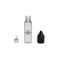20ml v3 unicorn bottle clear black cap