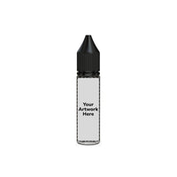 20ml v3 unicorn bottle clear black cap