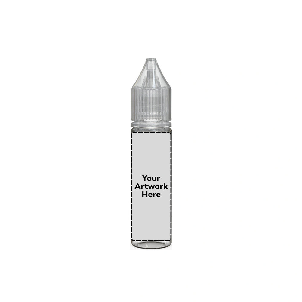 20ml v3 unicorn bottle clear clear cap