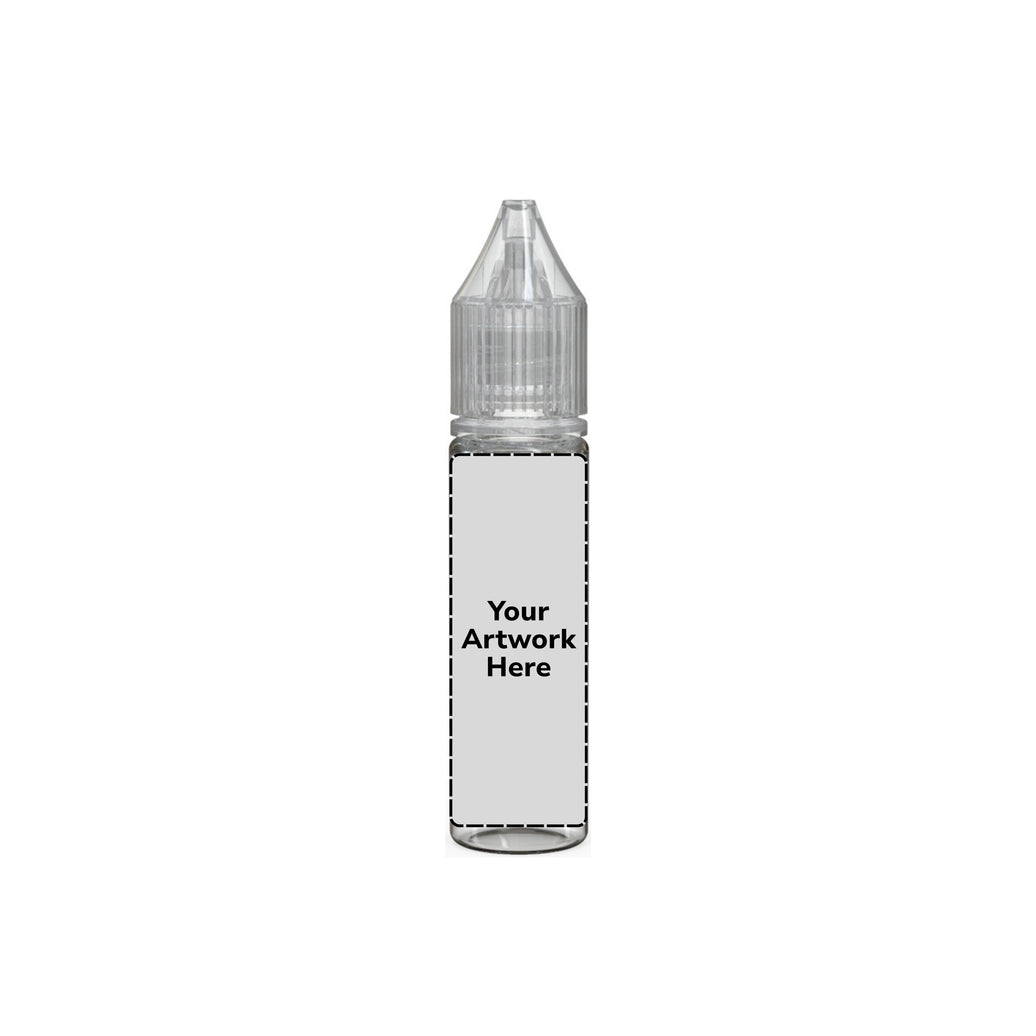 20ml v3 unicorn bottle clear clear cap