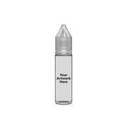 20ml v3 unicorn bottle clear clear cap