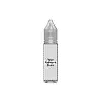 20ml v3 unicorn bottle clear clear cap