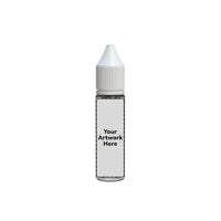 20ml v3 unicorn bottle clear white cap