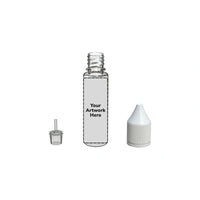 20ml v3 unicorn bottle clear white cap