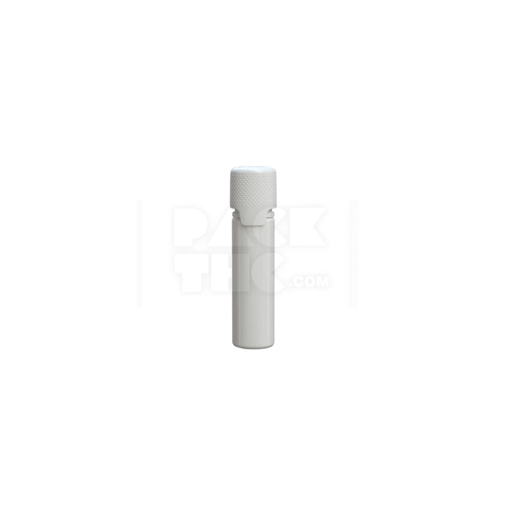 20ml aviator cr bottle with friction fit closure tamper evident break off band opaque white bottle with opaque white closure 1000 count