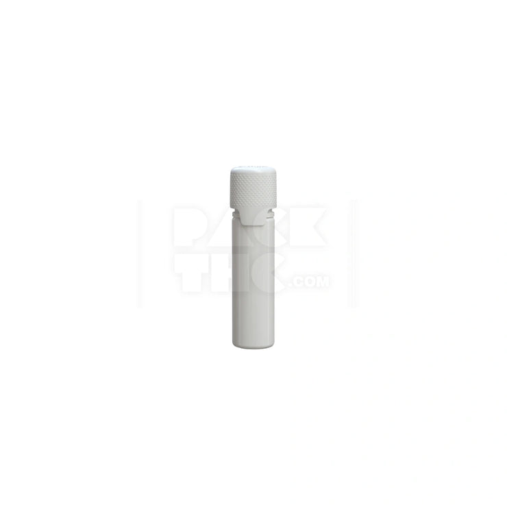 20ml aviator cr bottle with friction fit closure tamper evident break off band opaque white bottle with opaque white closure 1000 count