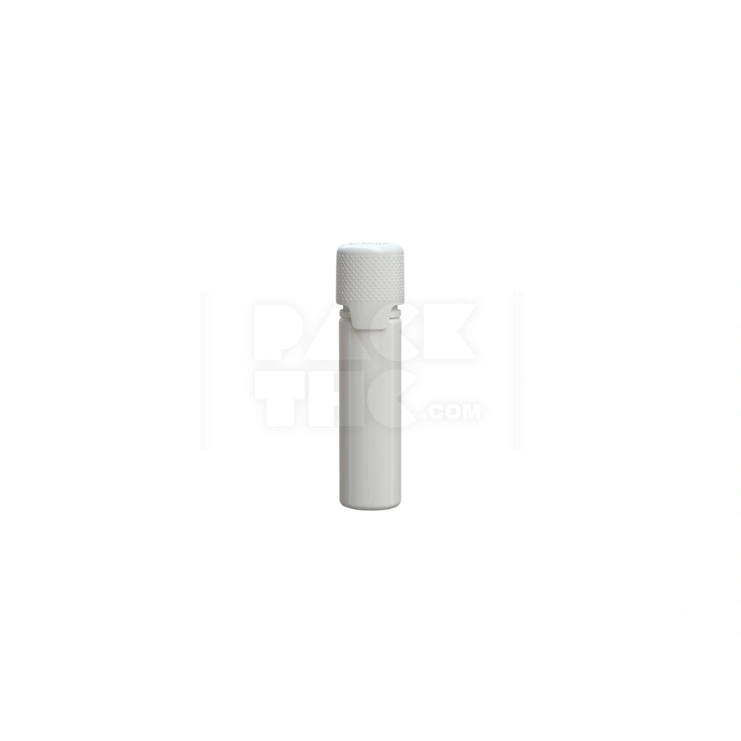 20ml aviator cr bottle with friction fit closure tamper evident break off band opaque white bottle with opaque white closure 1000 count
