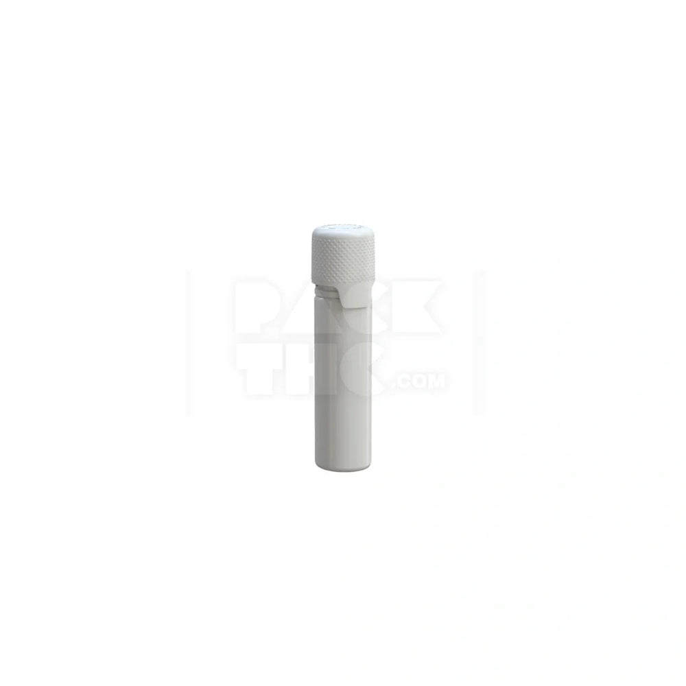 20ml aviator cr bottle with friction fit closure tamper evident break off band opaque white bottle with opaque white closure 1000 count