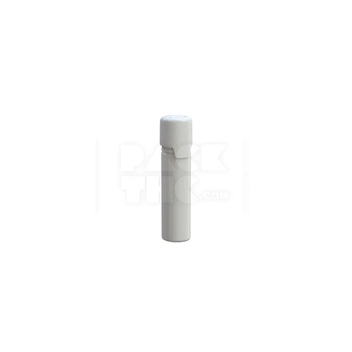 20ml aviator cr bottle with friction fit closure tamper evident break off band opaque white bottle with opaque white closure 1000 count
