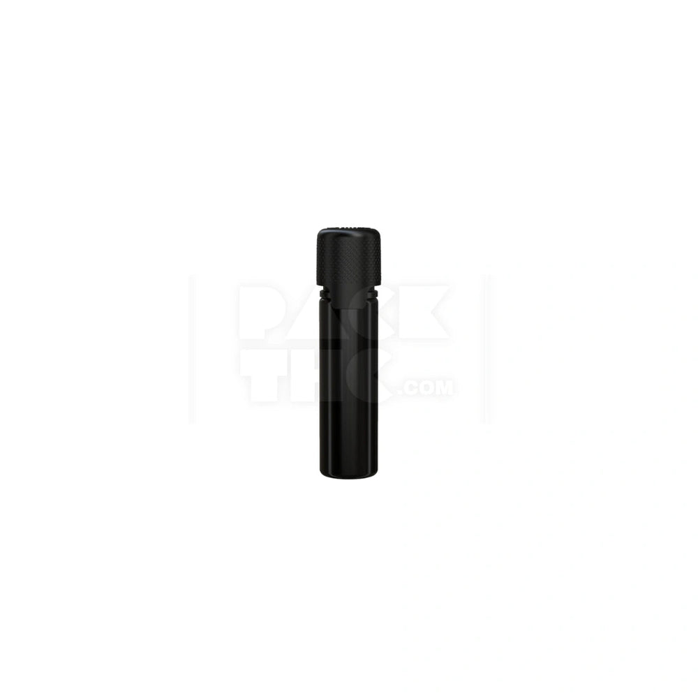 20ml aviator cr bottle with friction fit closure tamper evident break off band opaque black bottle with opaque black closure 1000 count