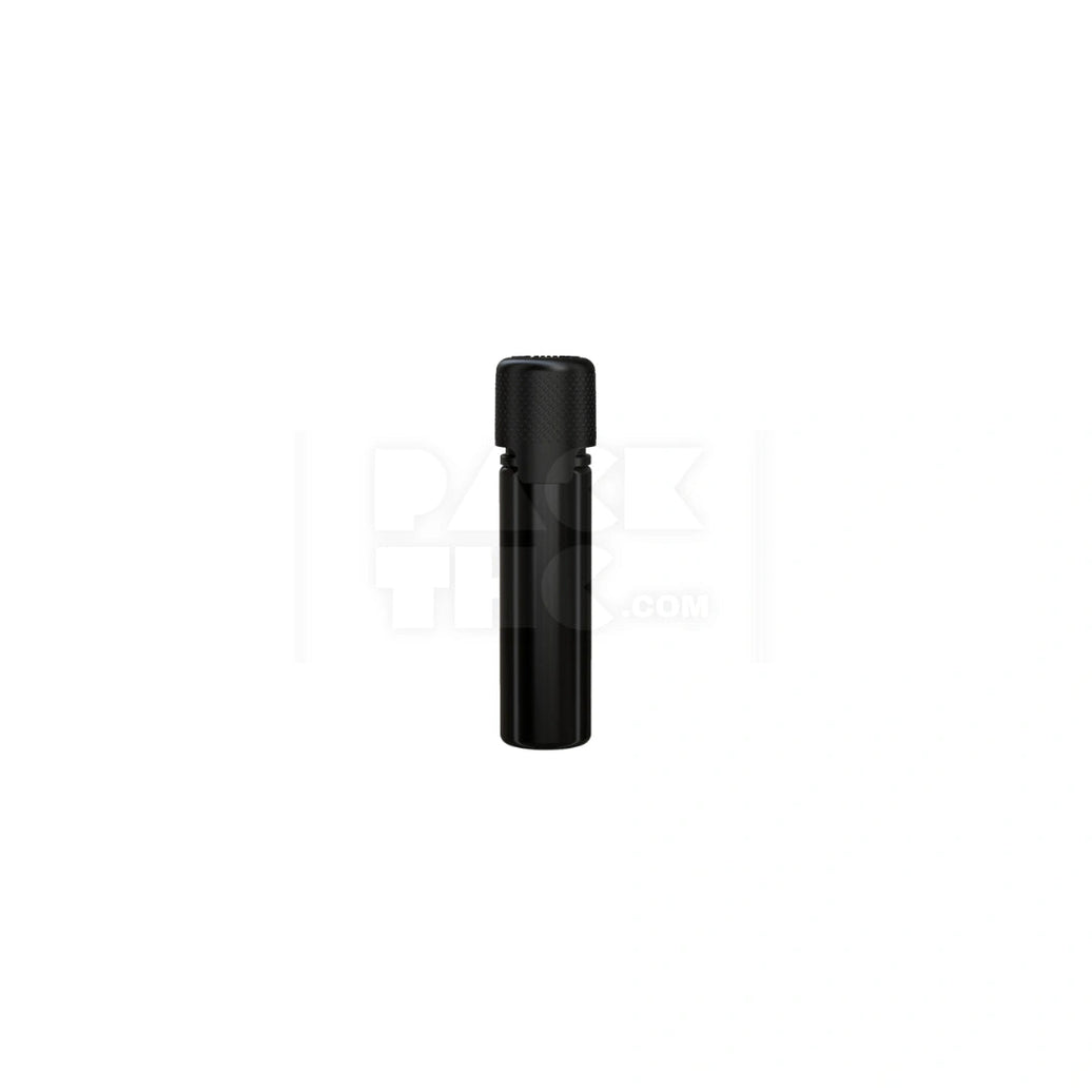 20ml aviator cr bottle with friction fit closure tamper evident break off band opaque black bottle with opaque black closure 1000 count