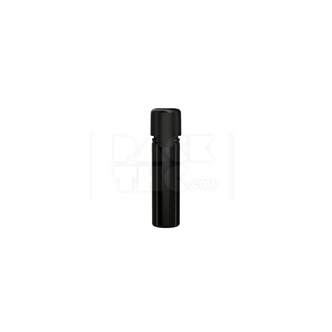 20ml aviator cr bottle with friction fit closure tamper evident break off band opaque black bottle with opaque black closure 1000 count