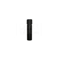 20ml aviator cr bottle with friction fit closure tamper evident break off band opaque black bottle with opaque black closure 1000 count