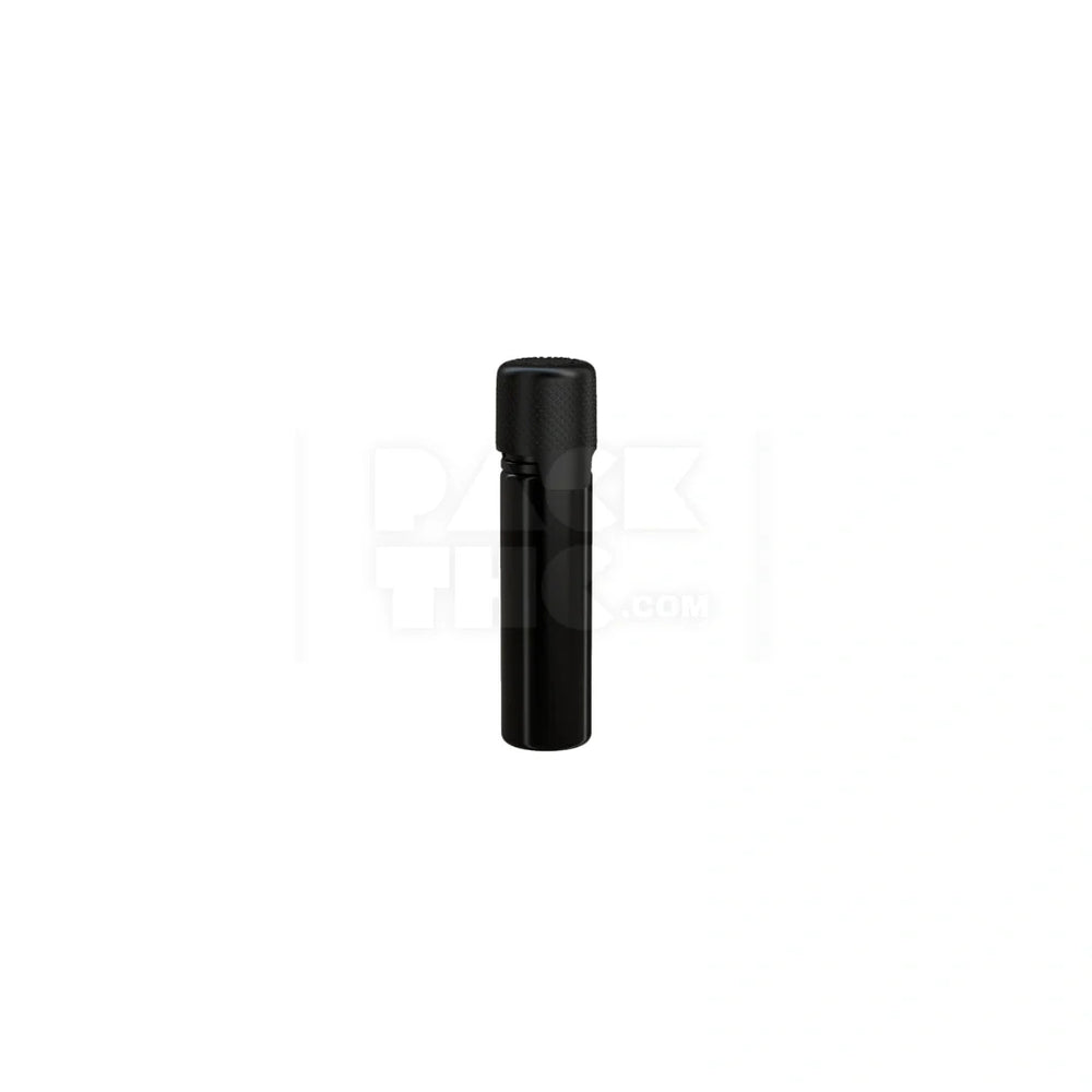 20ml aviator cr bottle with friction fit closure tamper evident break off band opaque black bottle with opaque black closure 1000 count