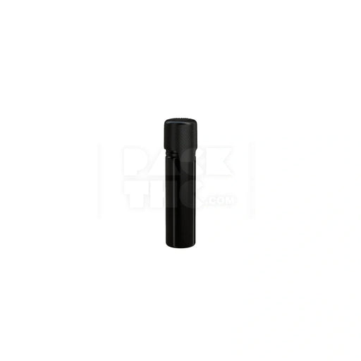 20ml aviator cr bottle with friction fit closure tamper evident break off band opaque black bottle with opaque black closure 1000 count