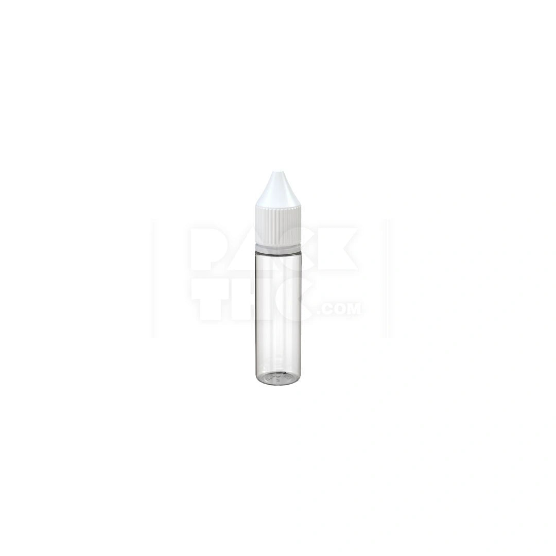 20ml pet reducer unicorn bottle cr clear natural white cap 1000 count