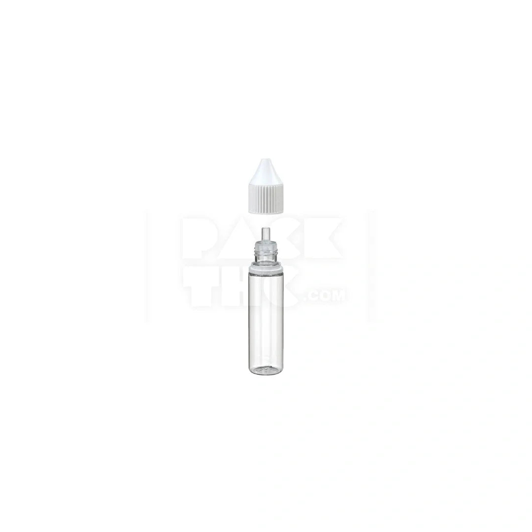 20ml pet reducer unicorn bottle cr clear natural white cap 1000 count