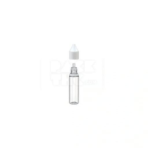 20ml pet reducer unicorn bottle cr clear natural white cap 1000 count