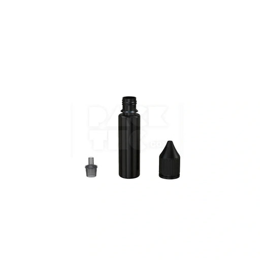 20ml pet reducer unicorn bottle cr opaque black 1000 count