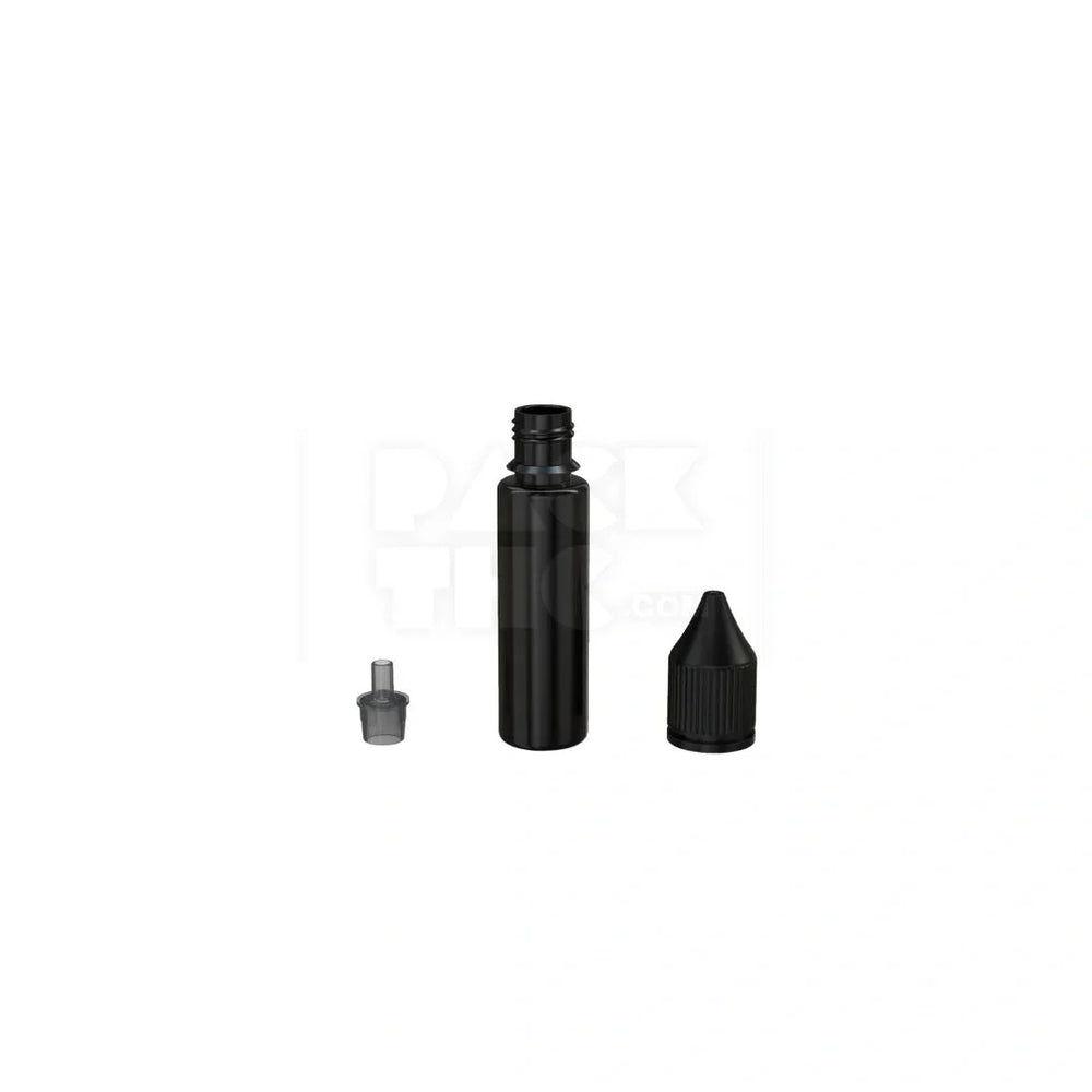 20ml pet reducer unicorn bottle cr opaque black 1000 count