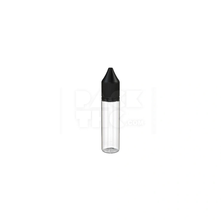 20ml pet reducer unicorn bottle cr clear natural black cap 1000 count