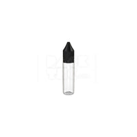 20ml pet reducer unicorn bottle cr clear natural black cap 1000 count