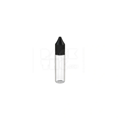 20ml pet reducer unicorn bottle cr clear natural black cap 1000 count