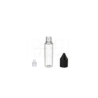 20ml pet reducer unicorn bottle cr clear natural black cap 1000 count