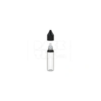 20ml pet reducer unicorn bottle cr clear natural black cap 1000 count