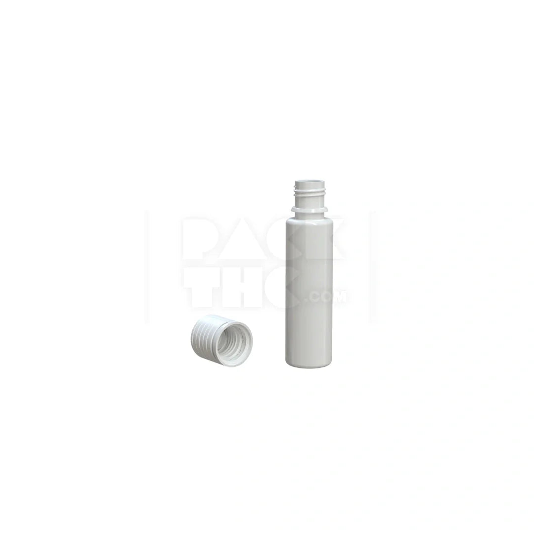 20ml spiral cr bottle opaque white 1000 count