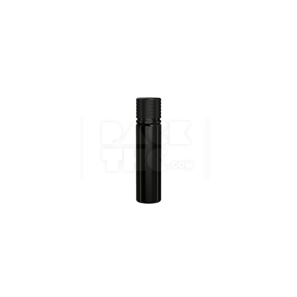 20ml spiral cr bottle opaque black 1000 count