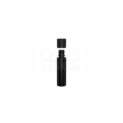 20ml spiral cr bottle opaque black 1000 count