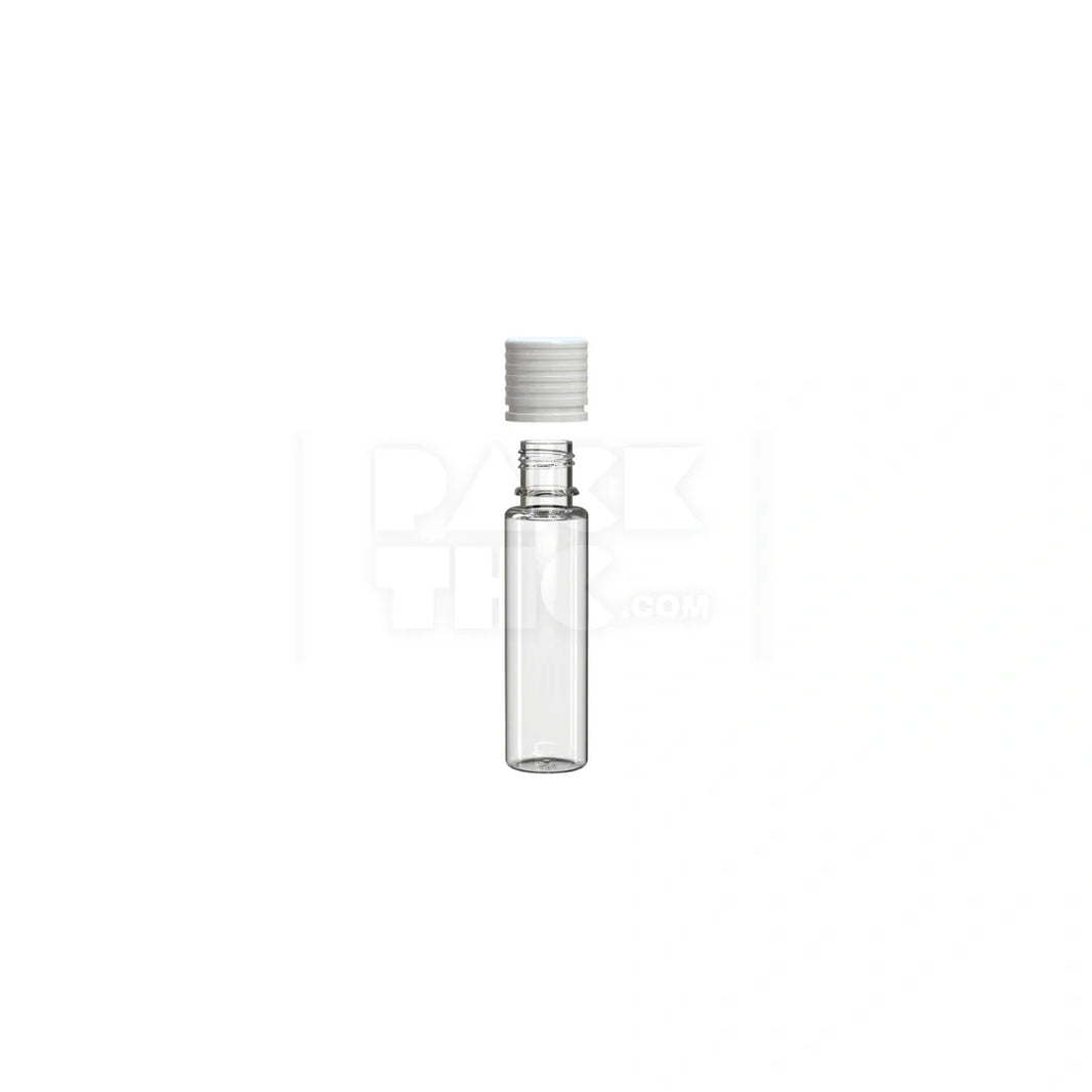 image 20ml spiral cr bottle clear natural white cap 1000 count